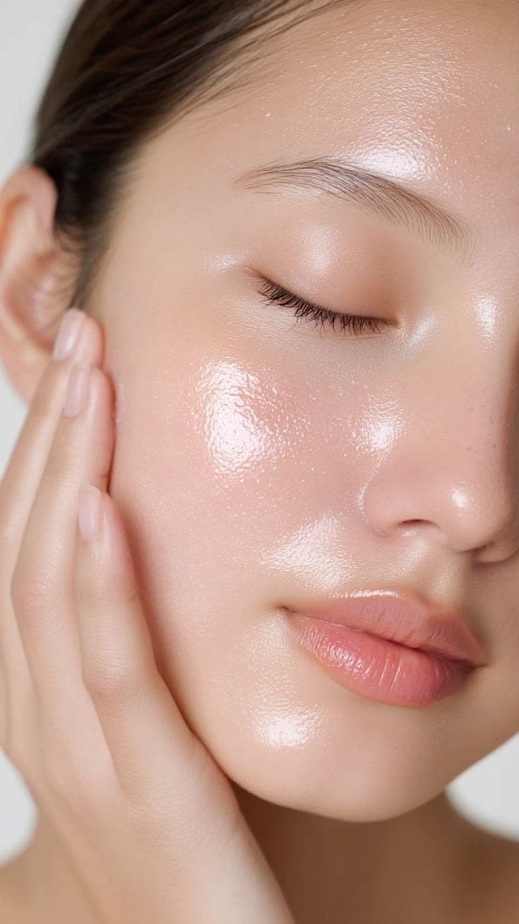 Peeling Glass Skin